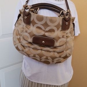Coach shoulder bag